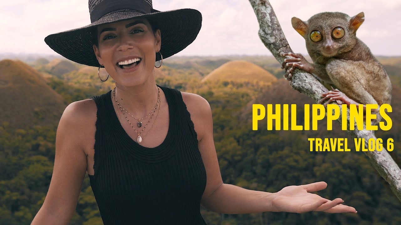 Conhecer BOHOL - roteiro e dicas | FILIPINAS Travel Vlog 6