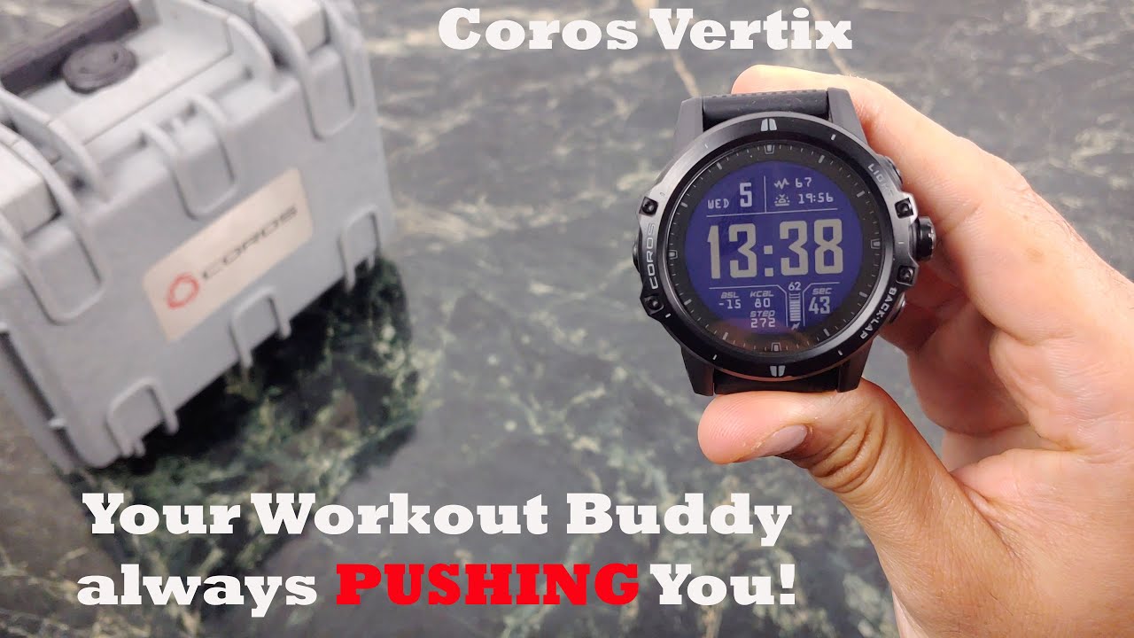Coros Vertix Review : Your Personal Trainer on your wrist!