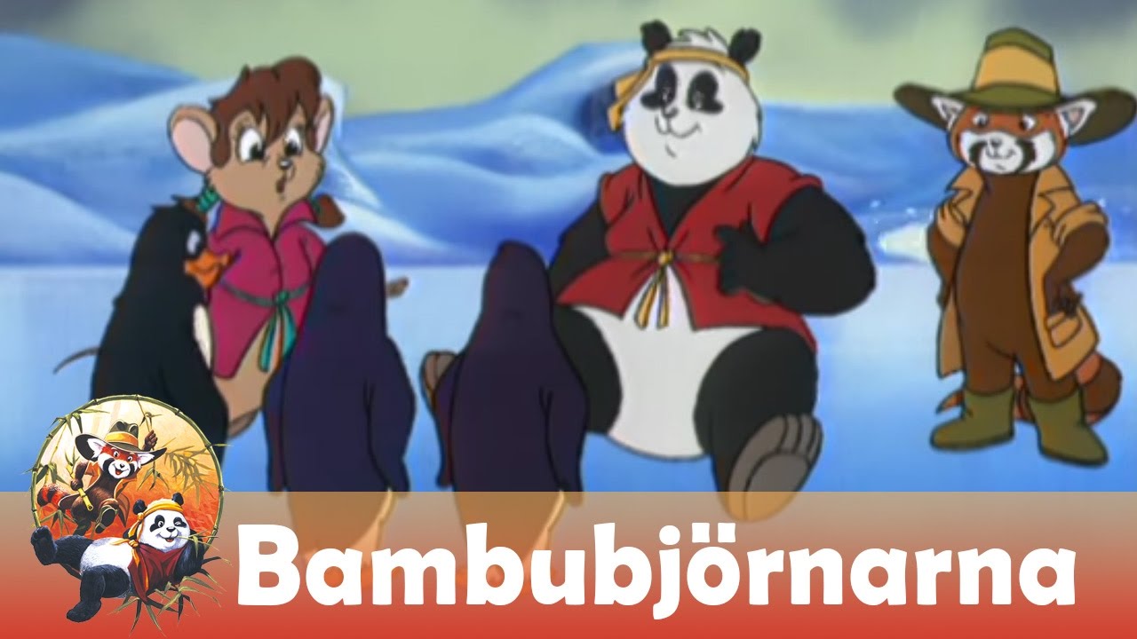 Adeliepinguin - Bambubjörnarna 20