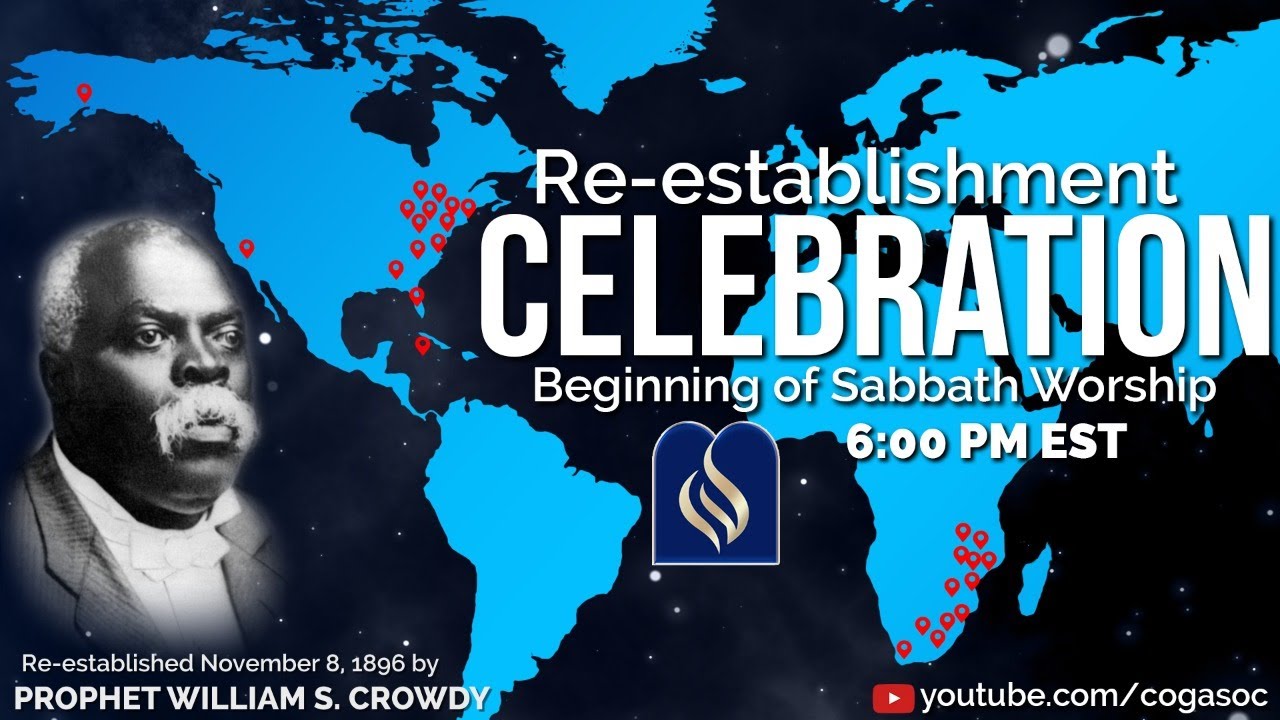 Beginning of Sabbath Worship - Re-Establishment Celebration