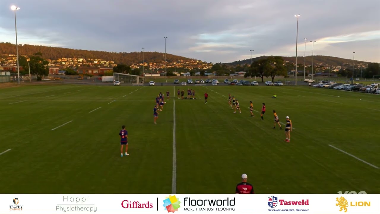 Round 14 - Division 1 Mens: Tigers vs Rebels Development