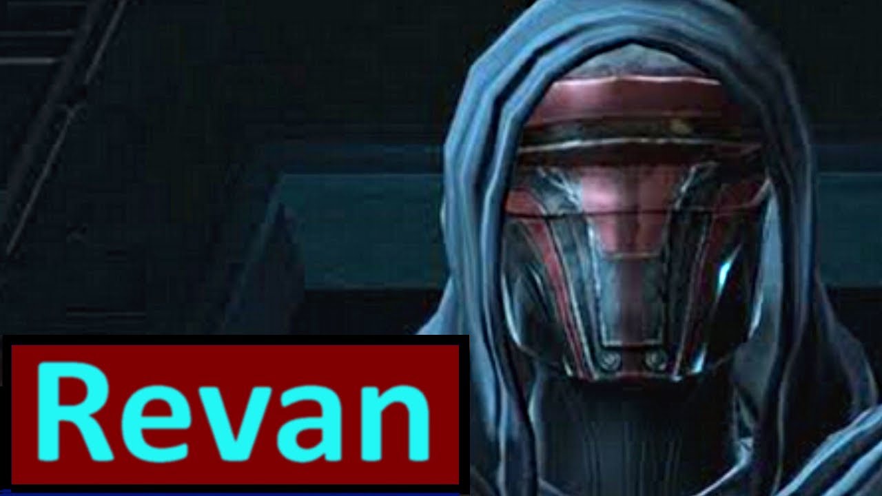 Revan (SWTOR Empire Side)