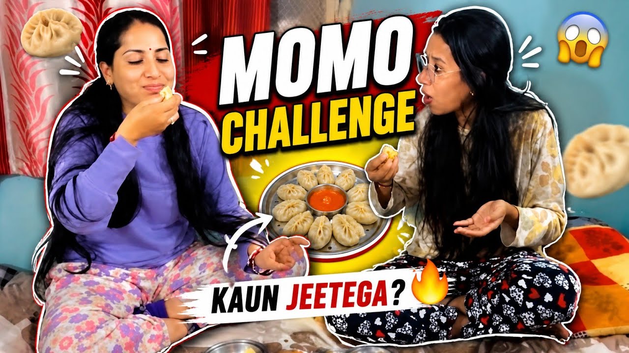 Aj Banya Ghar par 🥟 😊// Masti 