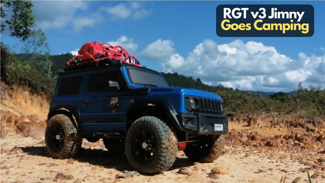 RGT v3 Jimny Goes Camping | 1/10 Scale RC