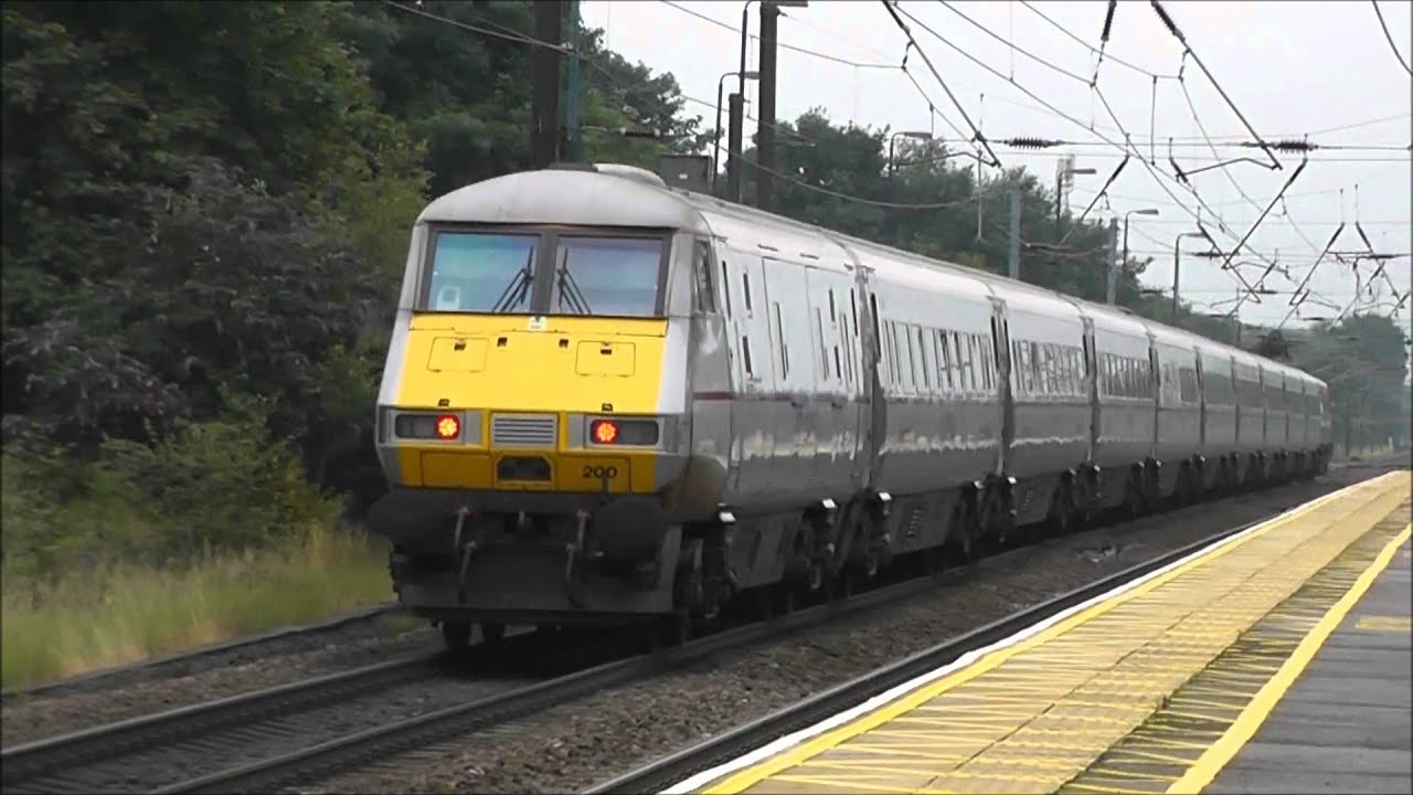 Trains at Northallerton | 26/07/12