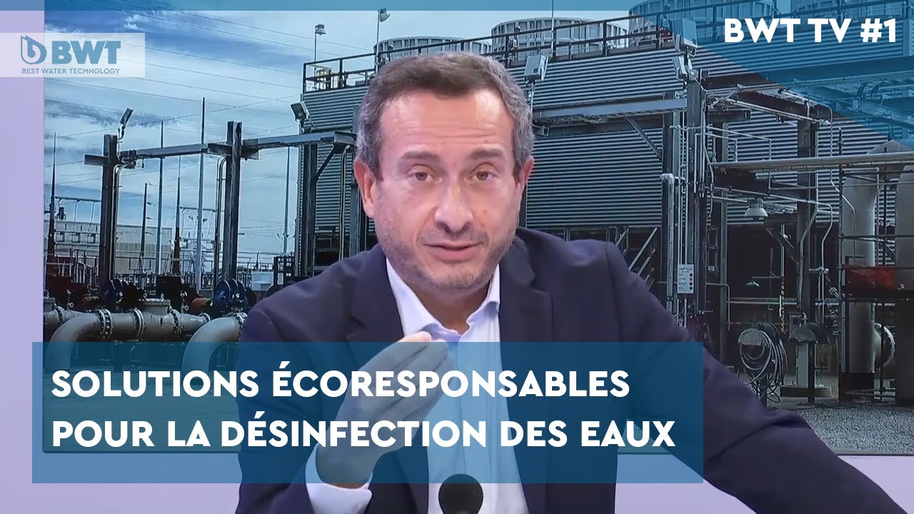 Réduire l'impact environnemental de la désinfection des eaux industrielles | BWT TV #1 - Extrait