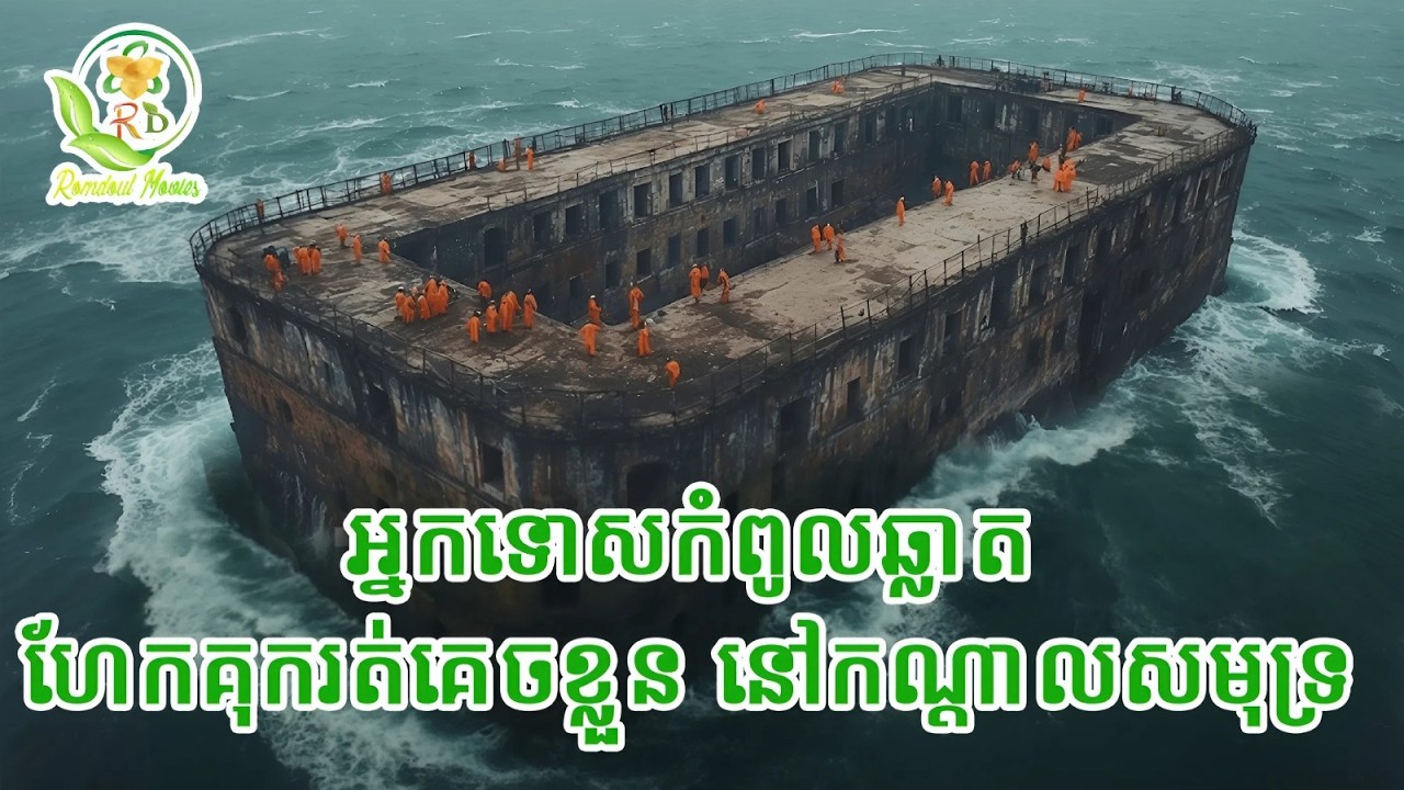 ហែកគុក ចេញពីកណ្តាលសមុទ្រ| សម្រាយរឿងEspcae from alcatra