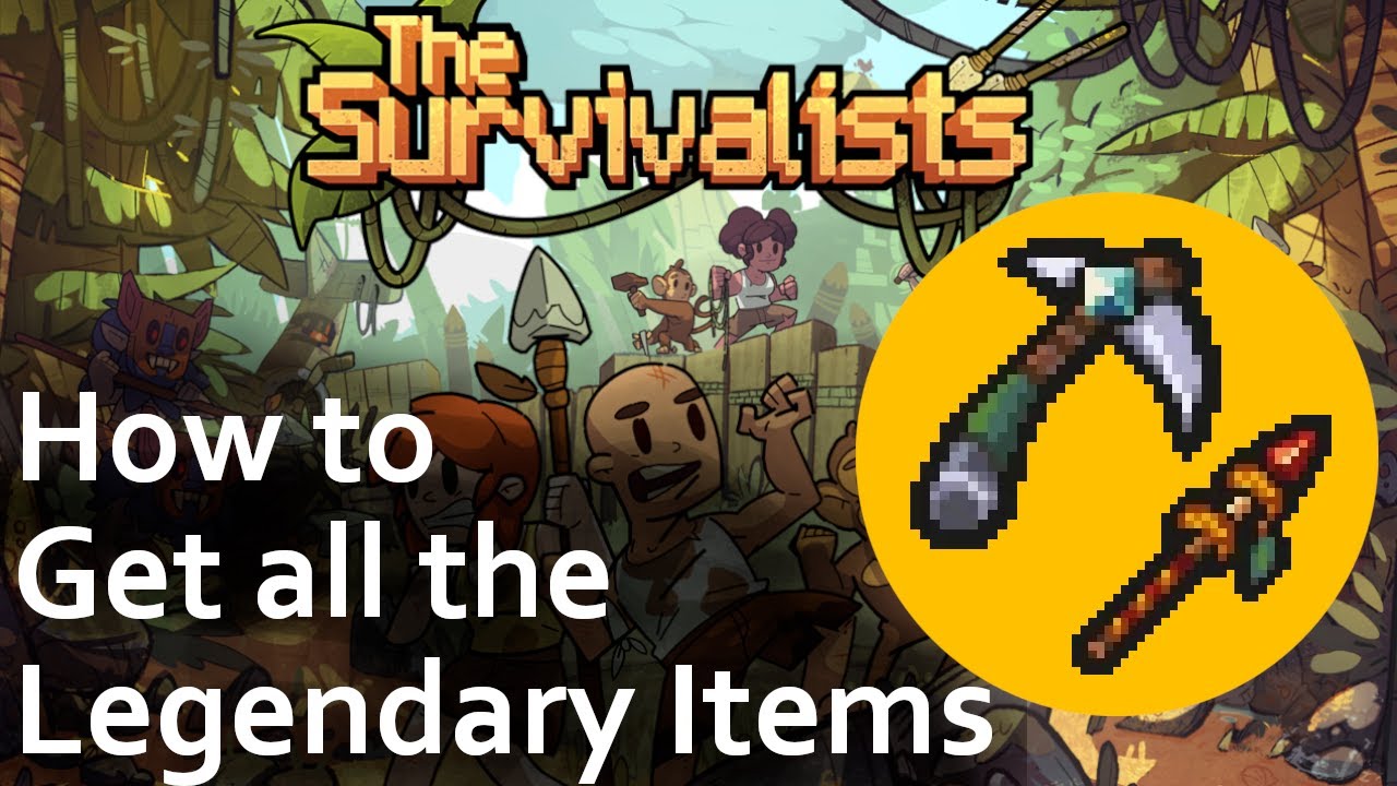 How to Get All the Legendary Items | The Survivalists
