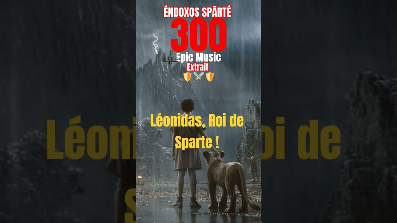 🎼 300 &mdash; Chapitre I V1 &mdash; rap fr &eacute;pique | G.Symphonia