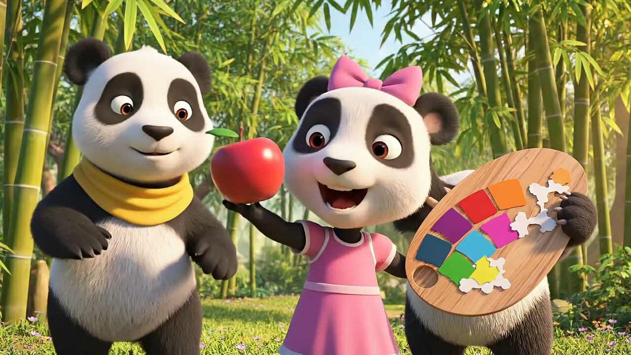 Learn Colors 🎨 | Ravi and Mira Learn Colors | Kids Story in English