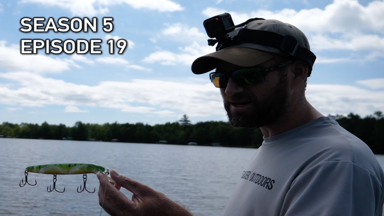 Deep Diving Crankbait Tips for Muskies! S5.E19