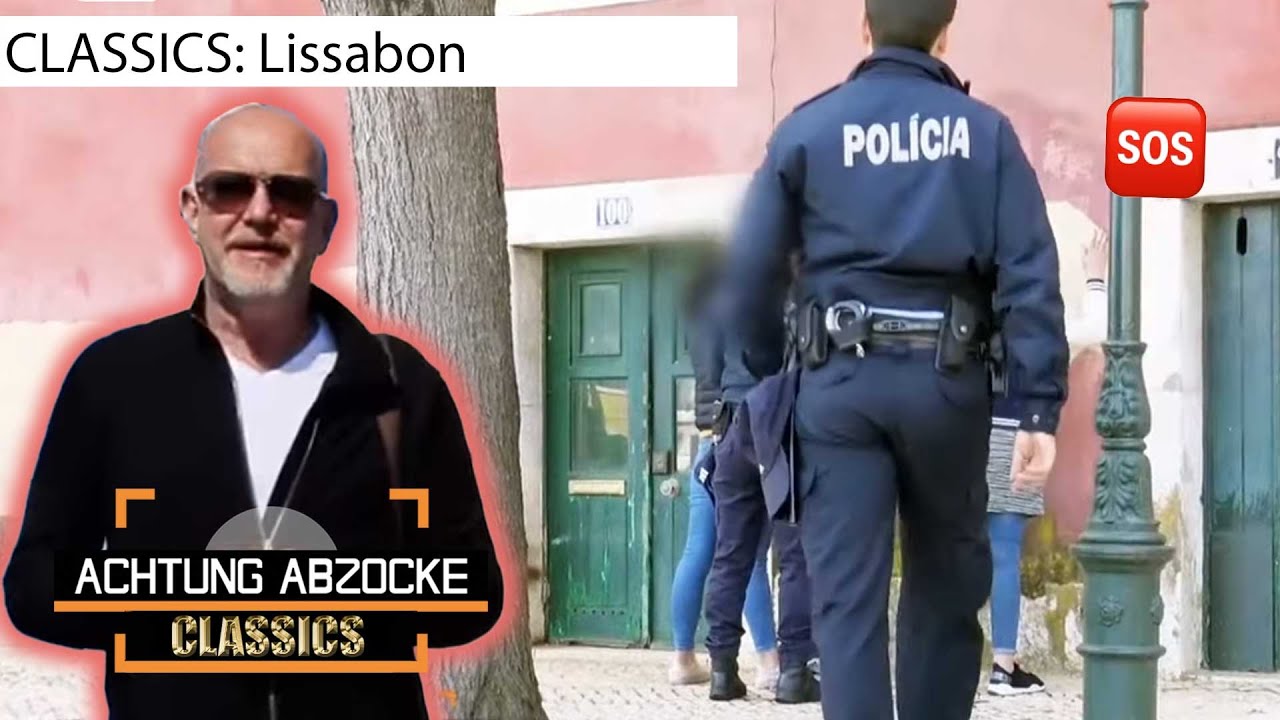 Die Diebe von Lissabon: POLIZEIEINSATZ mitten in der Stadt | Achtung Abzocke | Kabel Eins