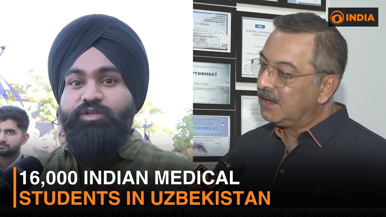 PM Modi&rsquo;s Uzbekistan Visit: Boosting India-Uzbekistan Medical & Education Ties
