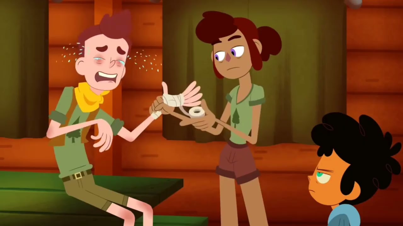 Camp Camp/My favorite Max moments/Season 1