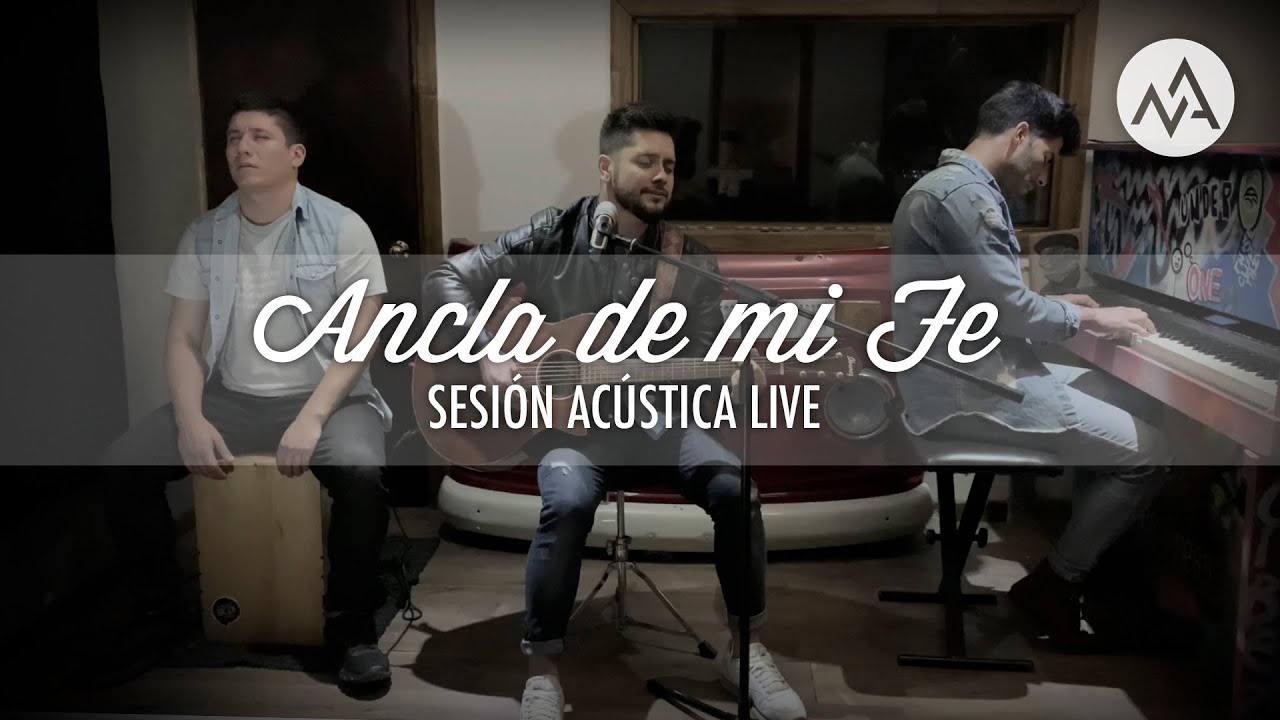 Marco Barrientos | Ancla de mi fe | Acústico I Live