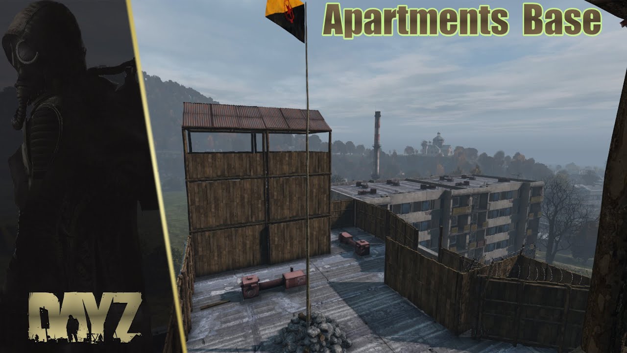 Dayz: How to Build an Apartments Base ((Pc,Xbox,Ps4,Ps5))