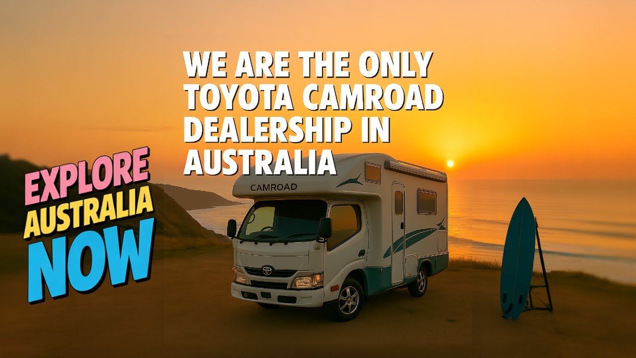 Australia&rsquo;s Only Toyota Camroad Dealership &ndash; Quality You Can Trust