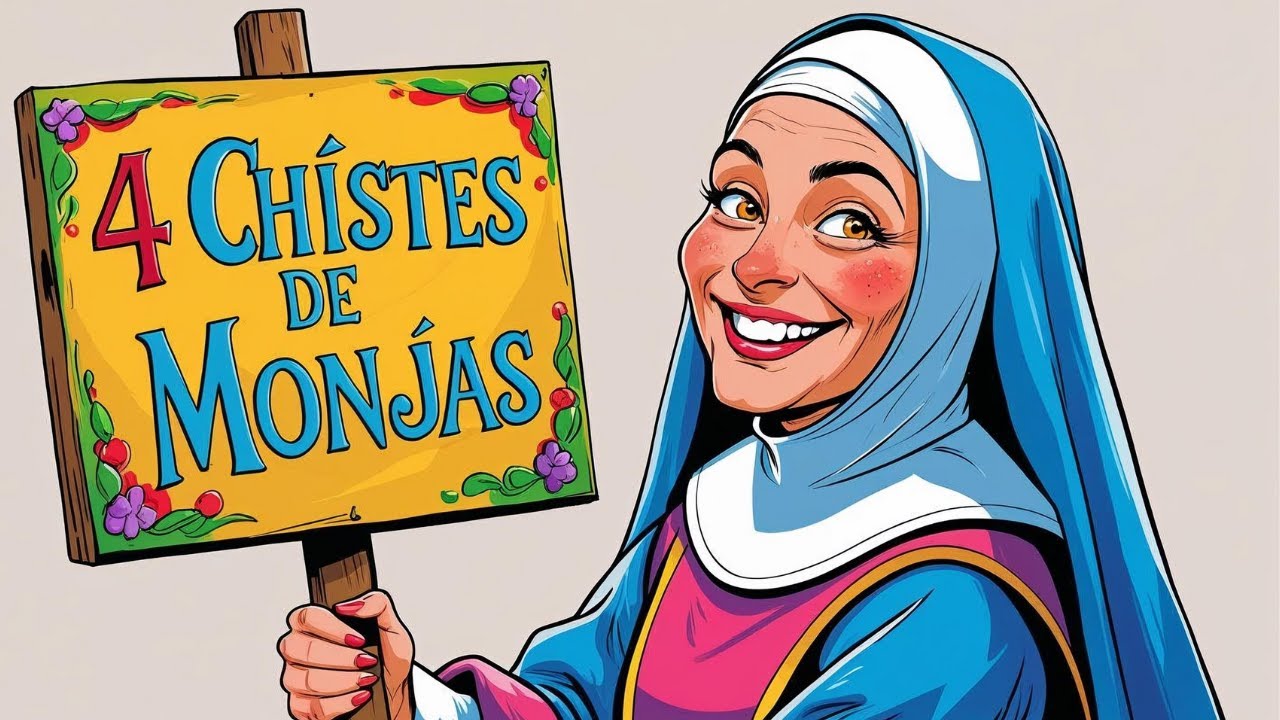 4 Chistes de Monjas😂😂