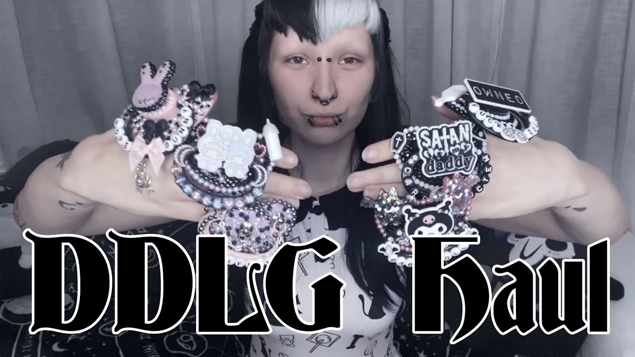 DDLG/CGL haul! [Dummies and onesies]
