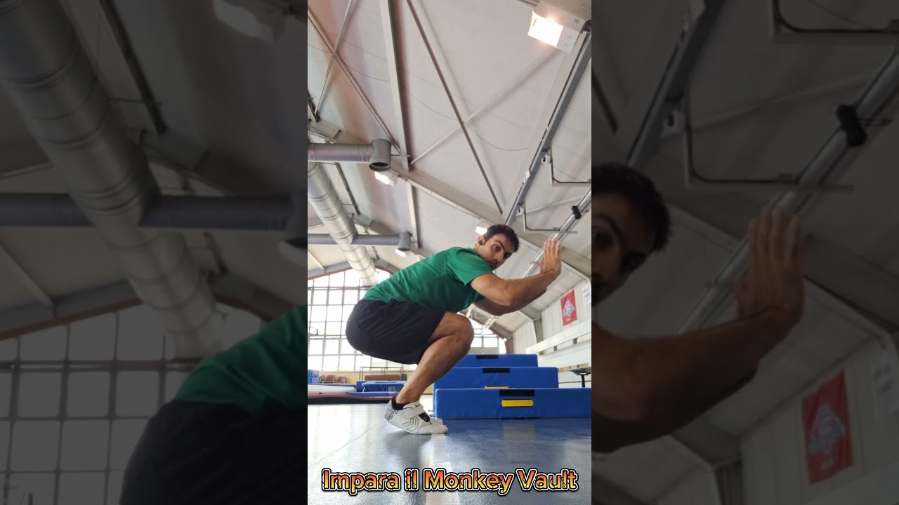 Come fare il Monkey - Parkour Vault