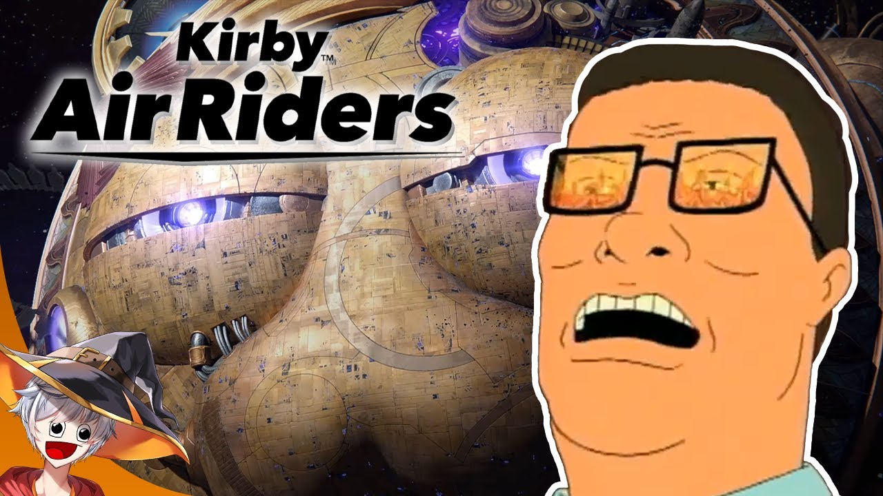 THE APOCALYPTIC PROPANE WISH | Kirby Air Riders w/ Alex Rochon