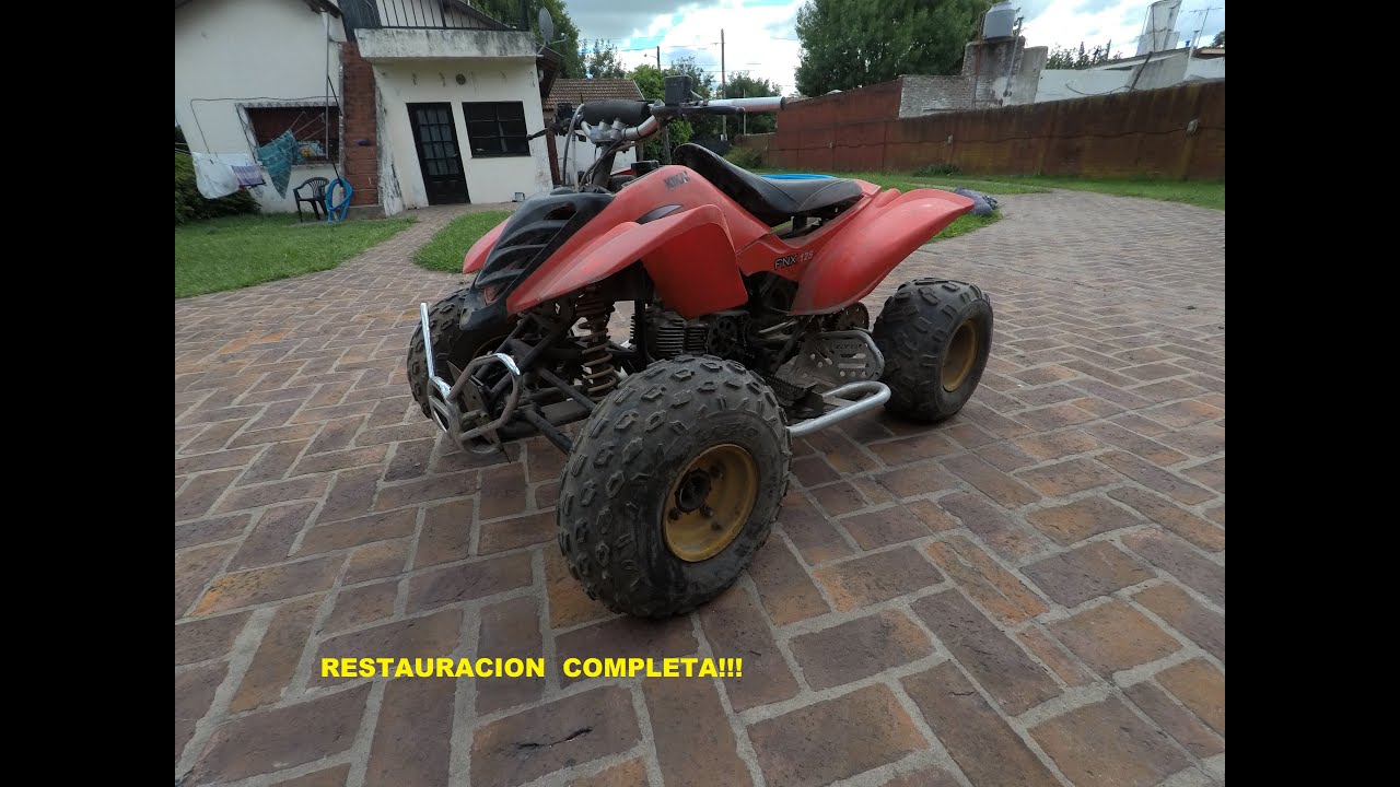 NUEVO PROYECTO CUATRI CHINO! Etapa 1 : Desarme completo y limpieza!!