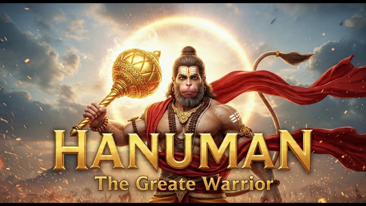 Hanuman – The Power of Devotion | 3D Epic Mythological Short