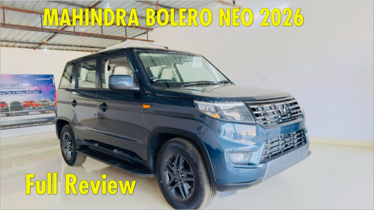 Mahindra Bolero Neo/ Bolero Neo N11 / Top model Bolero/ @Motorofcar please subscribe 