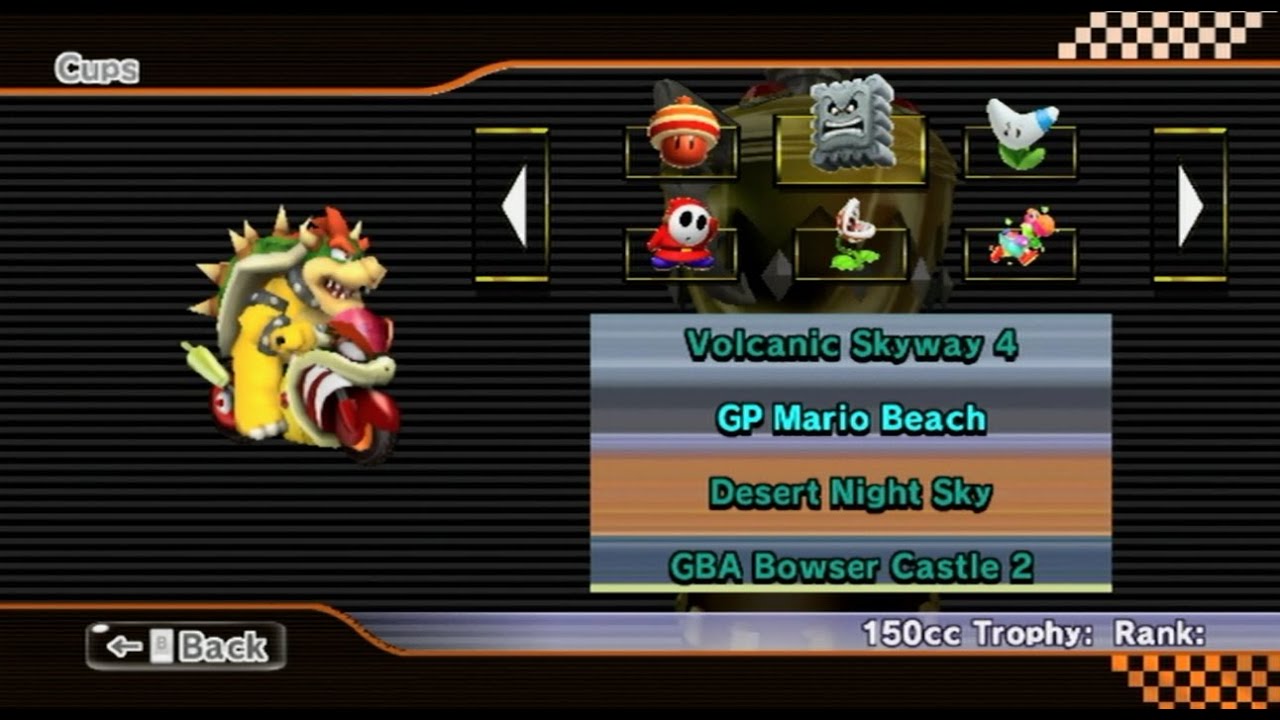 Mario Kart Wii Custom Tracks - Thwomp Cup (HD)