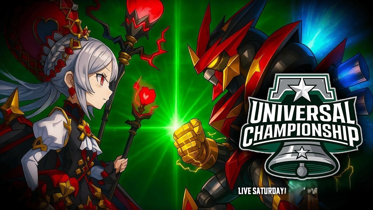 시즌 14 UniversalCSㅣ유희왕 마스터 듀얼 토너먼트