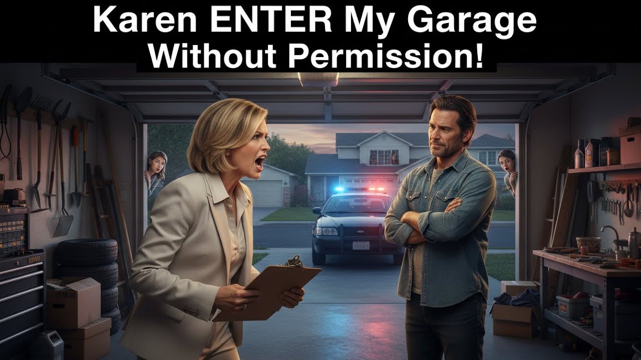 “HOA Nightmare Exposed: How One Ranch Owner Took Down a Reckless Karen!”