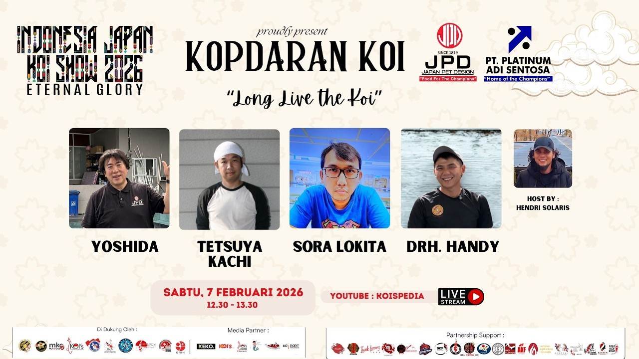 KOPDARAN KOI WITH JPD INDONESIAN JAPAN SHOW 2026 ETERNAL GLORY