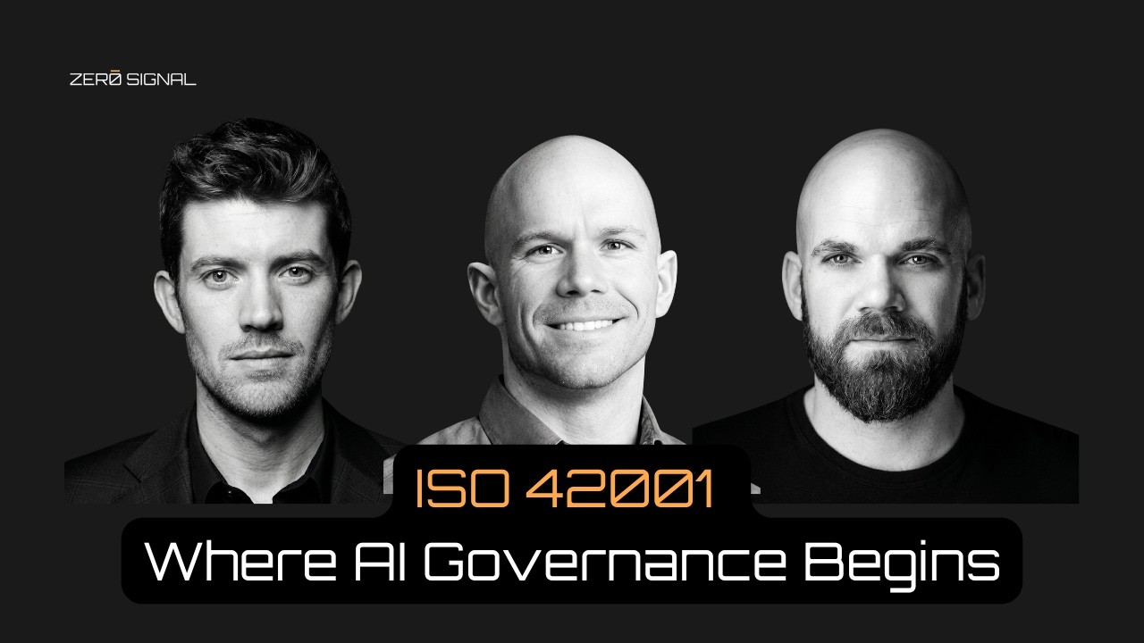 Navigating AI Governance - ft. Walter Haydock