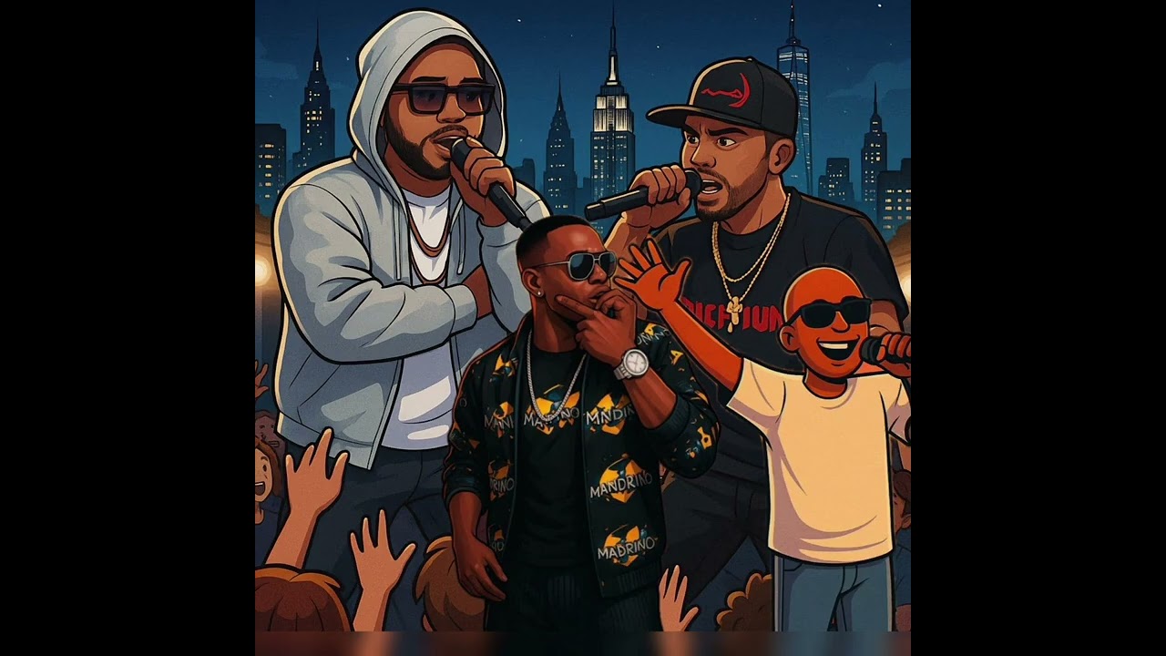 Sandy  DT. x Papo Rap x Mr. Kanny TENDRÁN QUE CORRER