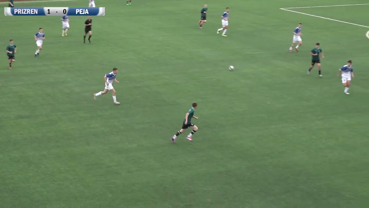 REGJONI I PRIZRENIT - REGJEONI I  PEJËS [ 2 - 0 ] 17.04.2025