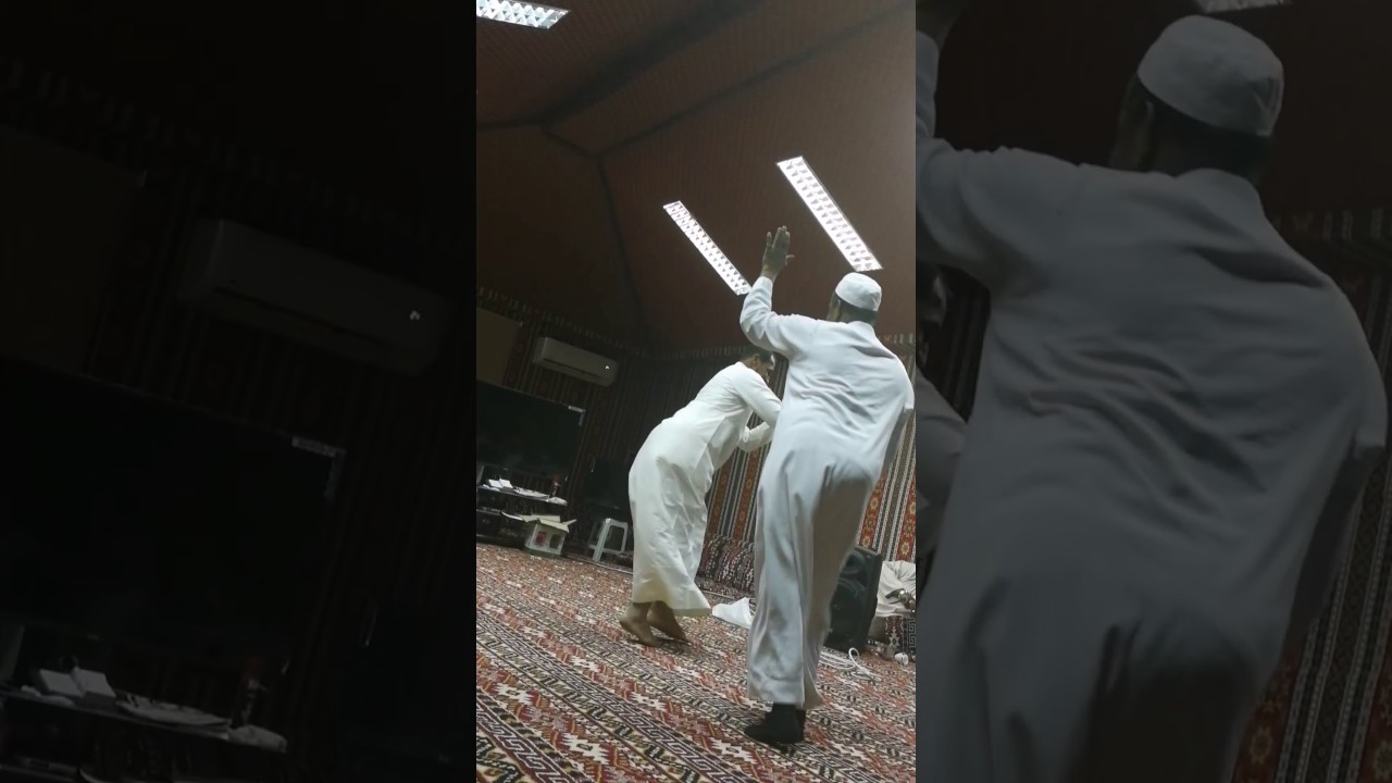 رقص جن الجن وعثمان في خضيراء