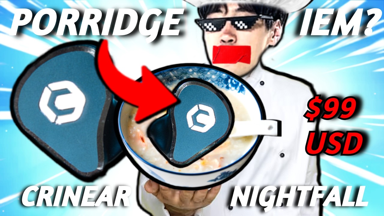 A BRUTALLY HONEST CrinEar NightFall Review (New PORRIDGE Type IEM?)