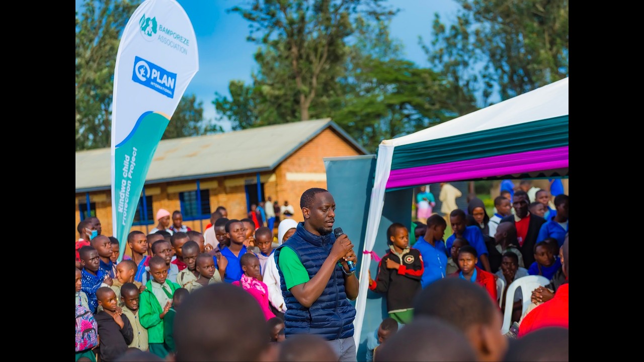 Joint Awareness Raising Campaign on Child Right Protection and ECD Promotion in Gatsibo District.