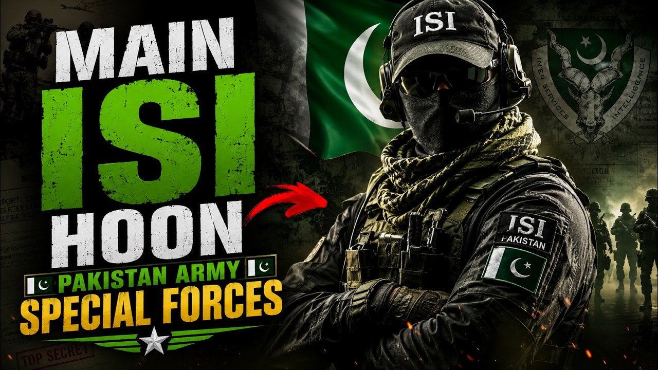Main ISI Hoon | Pakistan Army Special Forces Short Film | ISPR Tribute 2026
