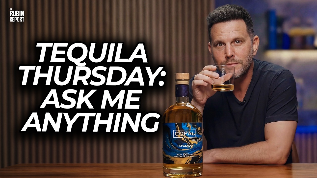 Dave Rubin z Copal Tequila Czwartkowa NA ŻYWO AMA