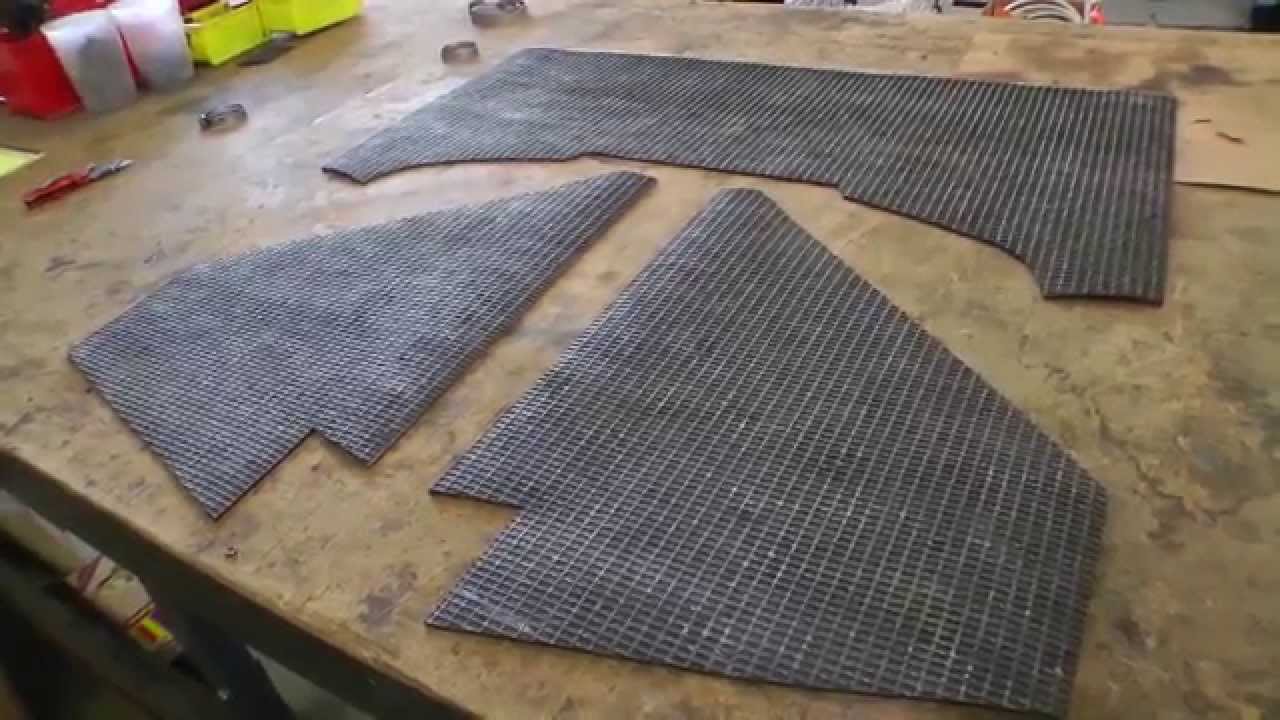 Classic VW BuGs How to Install Beetle Engine Motor Insulation Tar Boards