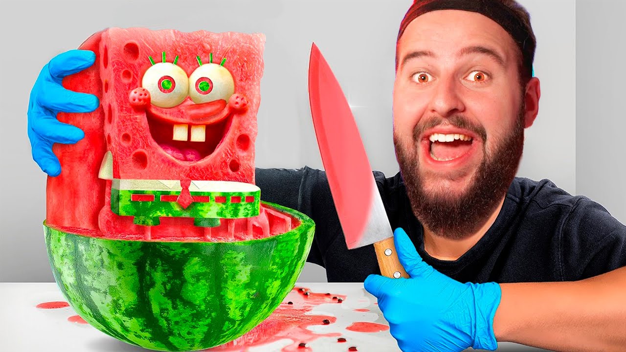 Artistas de Comida Que Están a Otro Nivel 🍰