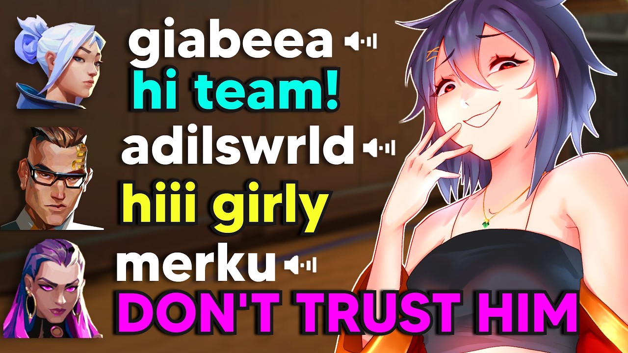 я пытался украсть его девушку в VALORANT