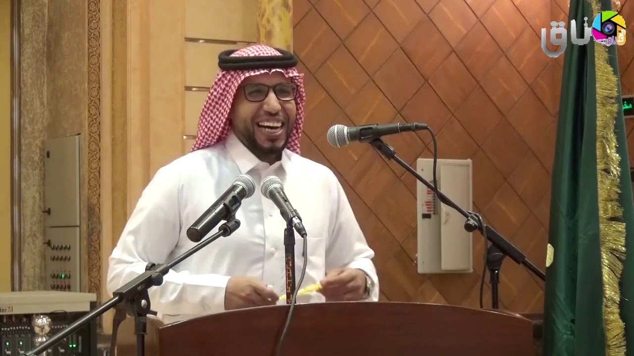 قصيدة اخرى الشاعر غانم القاضي في حفل زواج عبدالله الذيابي