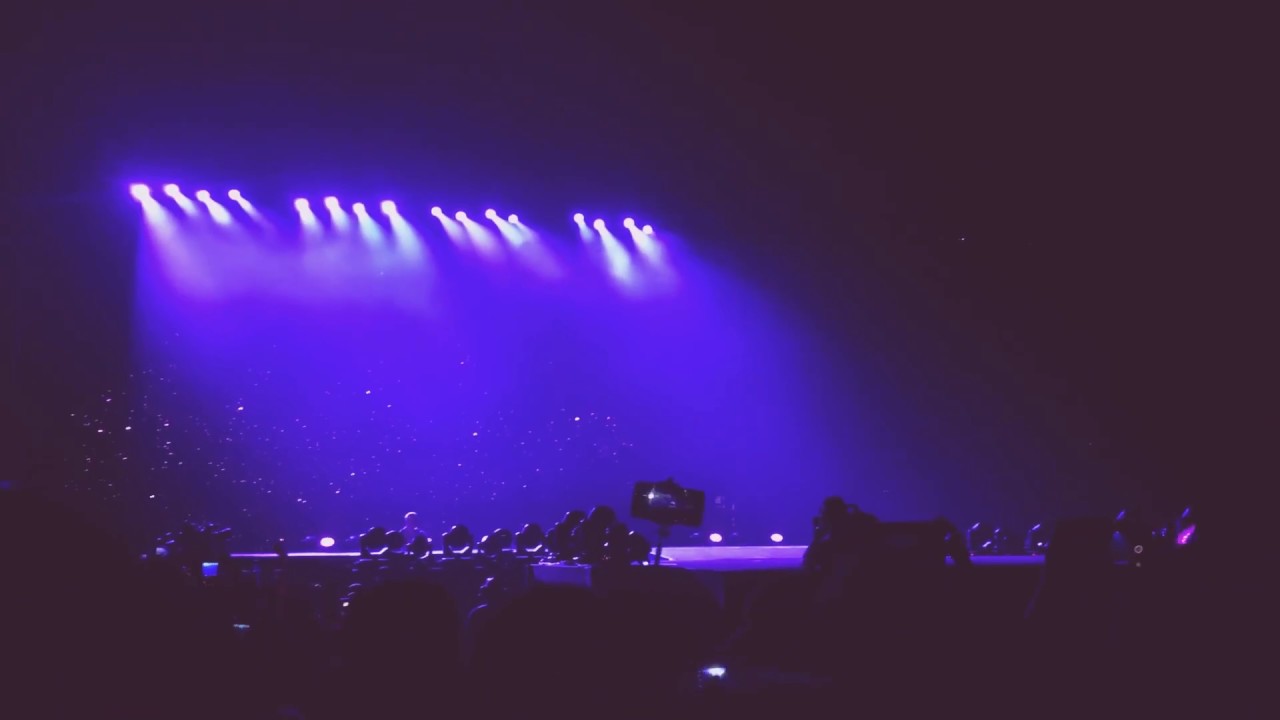 The Feelings / Boyfriend / Cold Water Acoustic - Justin Bieber Purpose Tour Chile