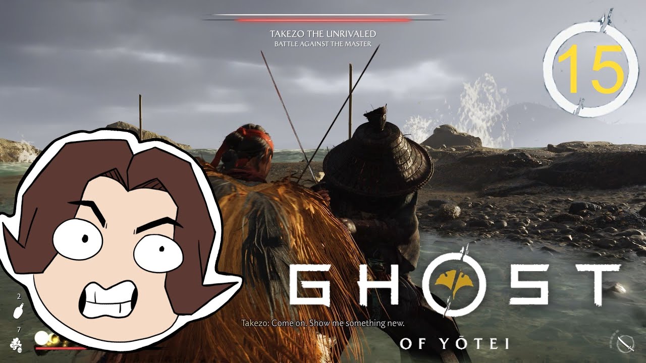 Fighting The Master | Ghost Of Yotei (15)