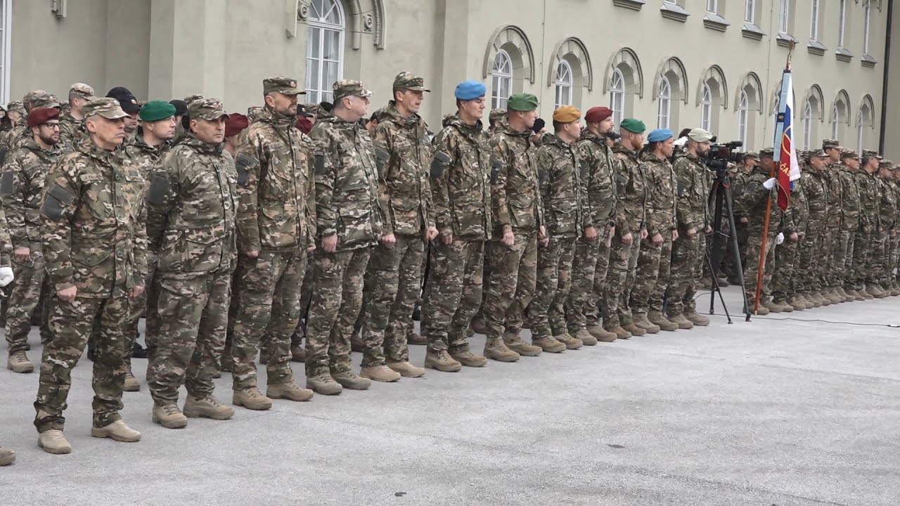 Slovesnost v Kadetnici ob ustanovitvi Poveljstva za doktrino, razvoj, izobraževanje in usposabljanje