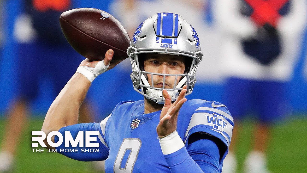 The Rams Are A Legitimate Super Bowl Team With Matthew Stafford | The Jim Rome Show