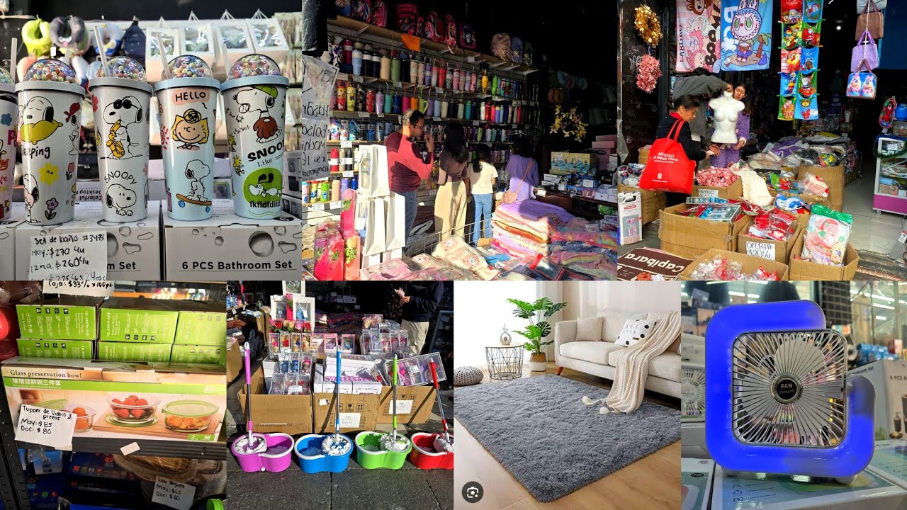 Mega TIENDA con TIKTOK SHOP Y TEMU | CircunvalaciónCDMX| Ventiladores, Mesas, Vasos