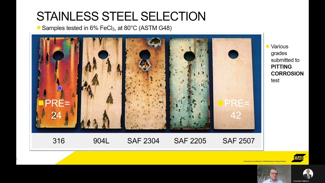 How to Weld Duplex Stainless Steels, and Why They are So Good.